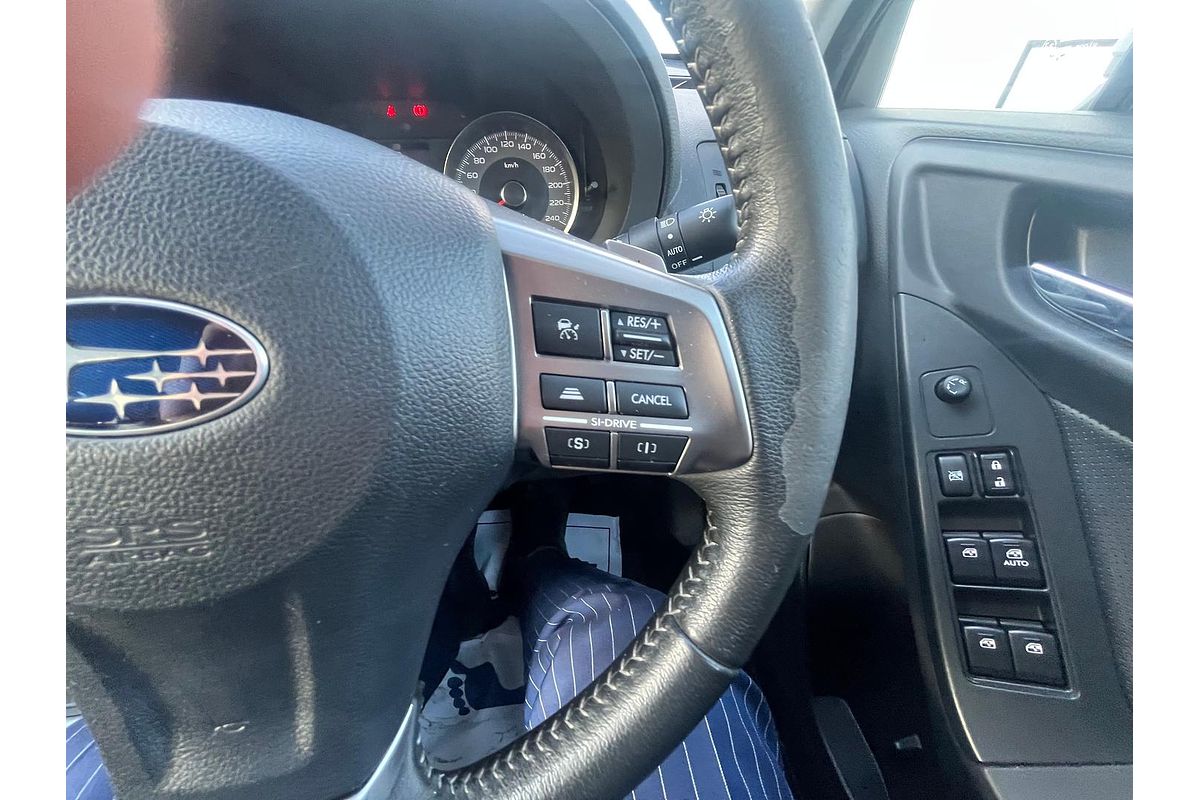 2014 Subaru Forester 2.5i S4