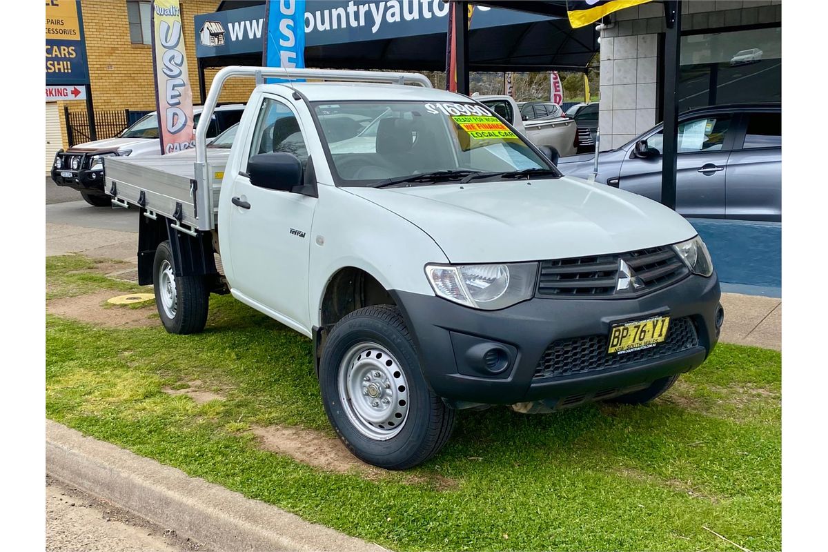 2012 Mitsubishi Triton GL MN Rear Wheel Drive