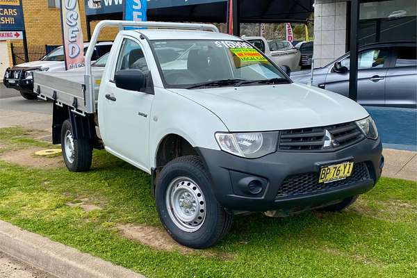 2012 Mitsubishi Triton GL MN Rear Wheel Drive