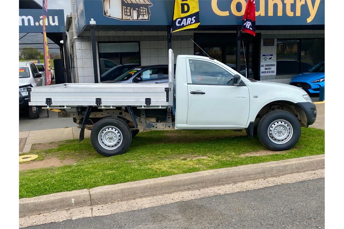 2012 Mitsubishi Triton GL MN Rear Wheel Drive