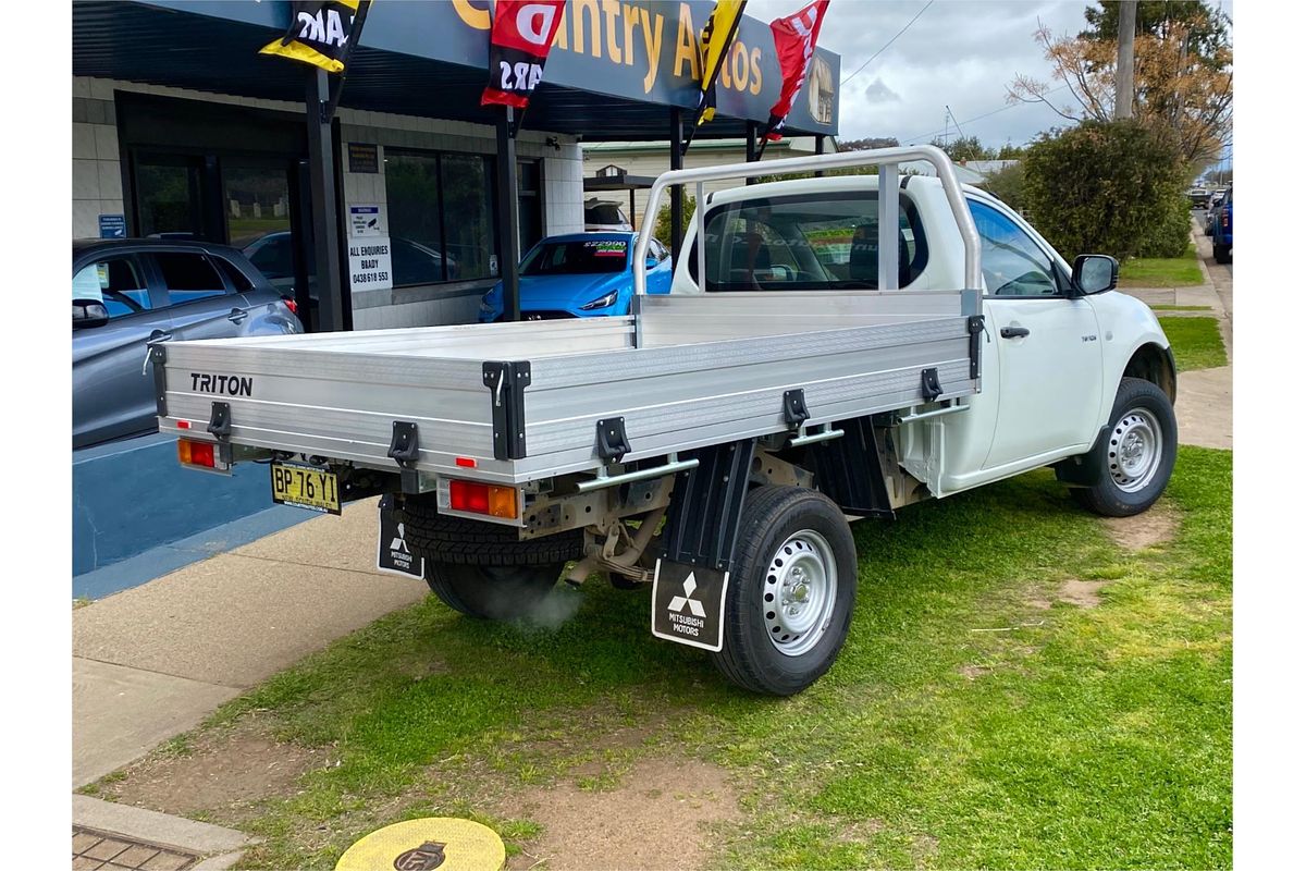 2012 Mitsubishi Triton GL MN Rear Wheel Drive