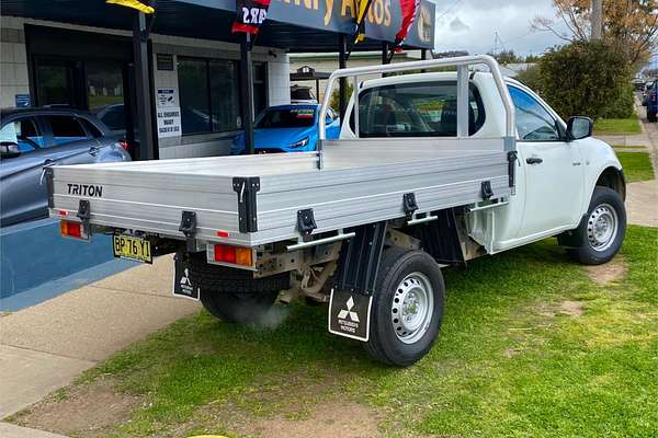 2012 Mitsubishi Triton GL MN Rear Wheel Drive