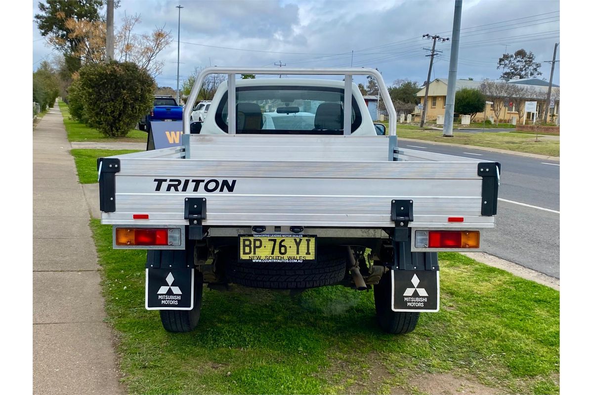 2012 Mitsubishi Triton GL MN Rear Wheel Drive
