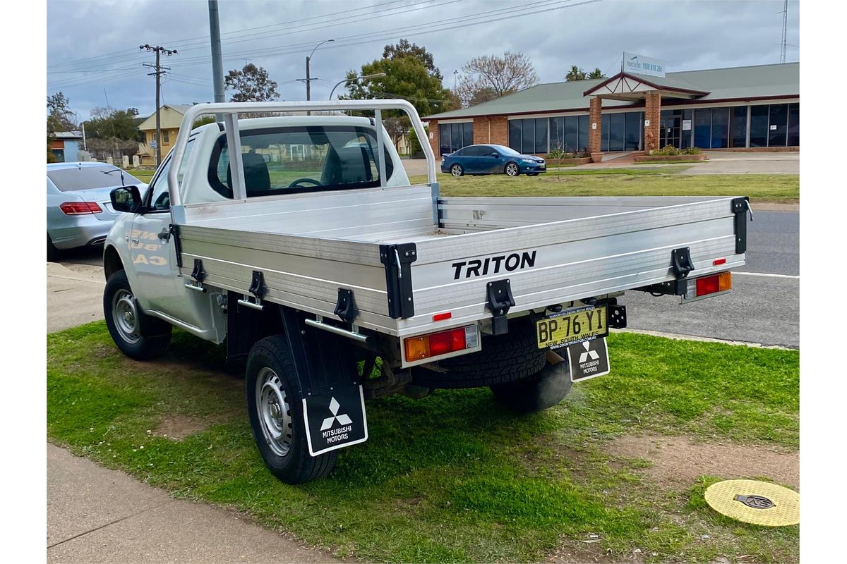2012 Mitsubishi Triton GL MN Rear Wheel Drive