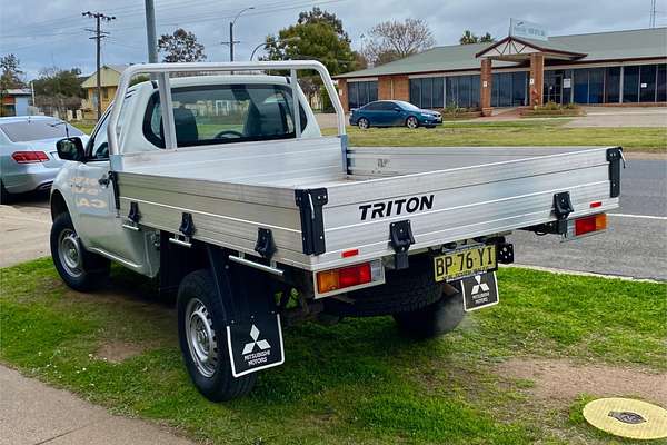 2012 Mitsubishi Triton GL MN Rear Wheel Drive