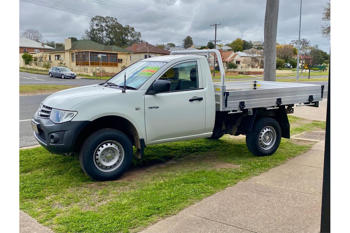2012 Mitsubishi Triton GL MN Rear Wheel Drive
