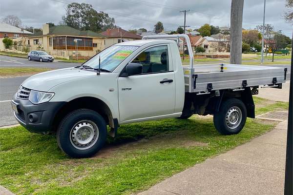 2012 Mitsubishi Triton GL MN Rear Wheel Drive