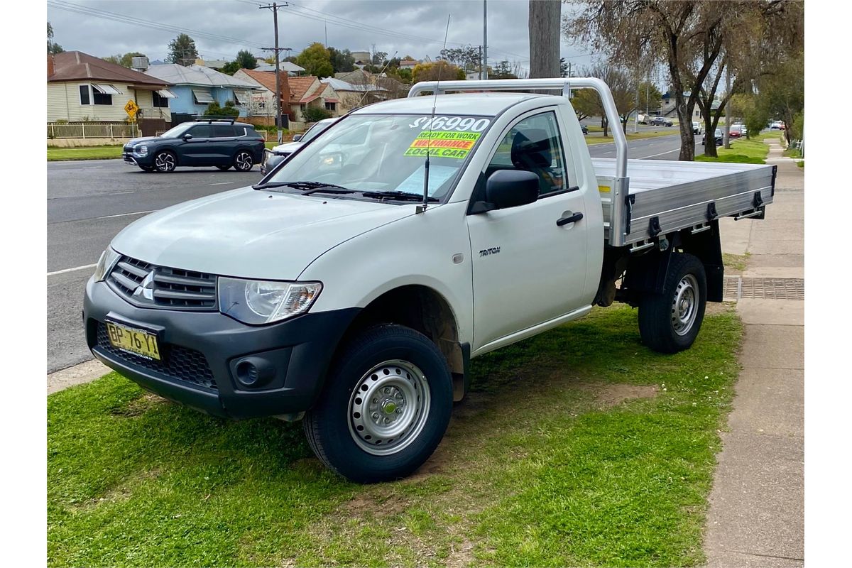2012 Mitsubishi Triton GL MN Rear Wheel Drive