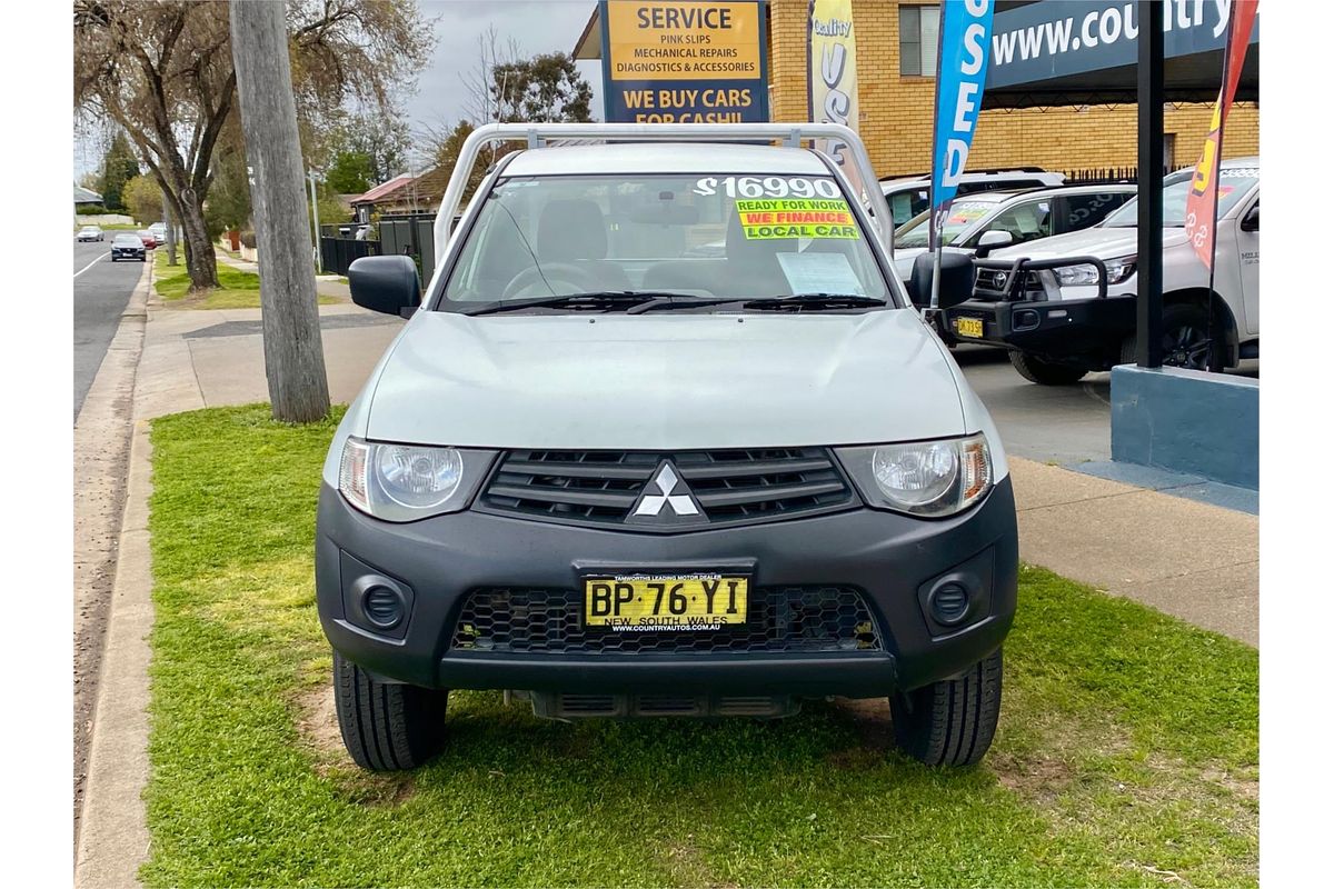 2012 Mitsubishi Triton GL MN Rear Wheel Drive