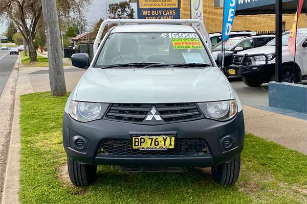 2012 Mitsubishi Triton GL MN Rear Wheel Drive