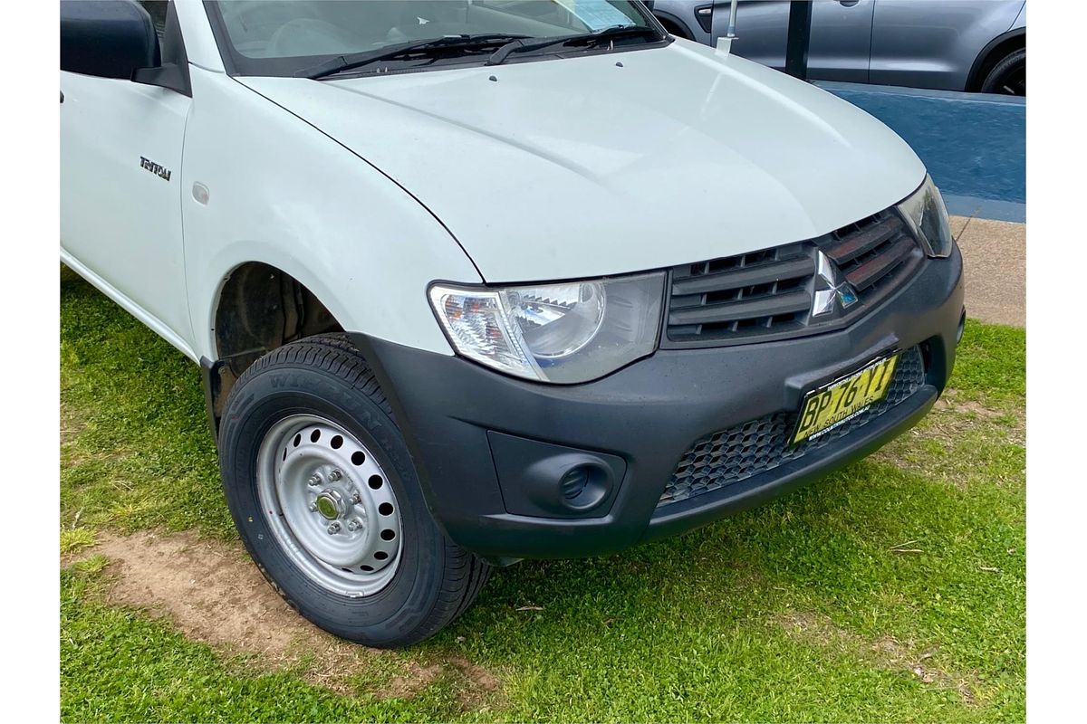 2012 Mitsubishi Triton GL MN Rear Wheel Drive