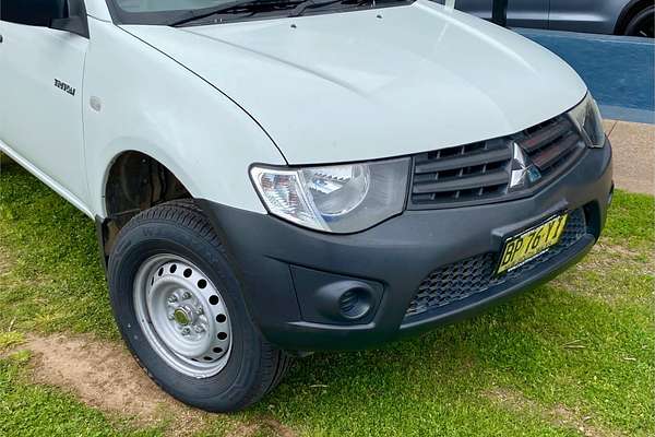 2012 Mitsubishi Triton GL MN Rear Wheel Drive