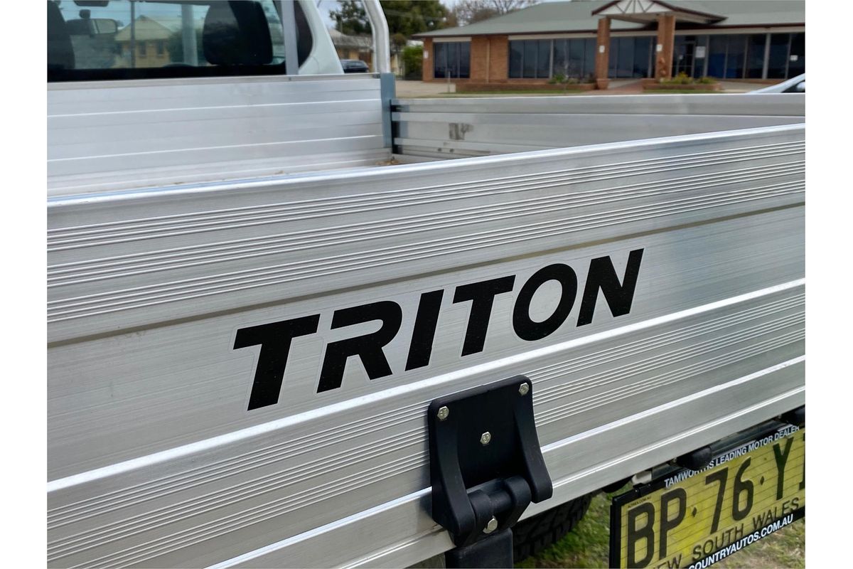 2012 Mitsubishi Triton GL MN Rear Wheel Drive