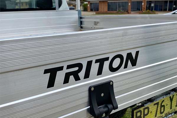 2012 Mitsubishi Triton GL MN Rear Wheel Drive