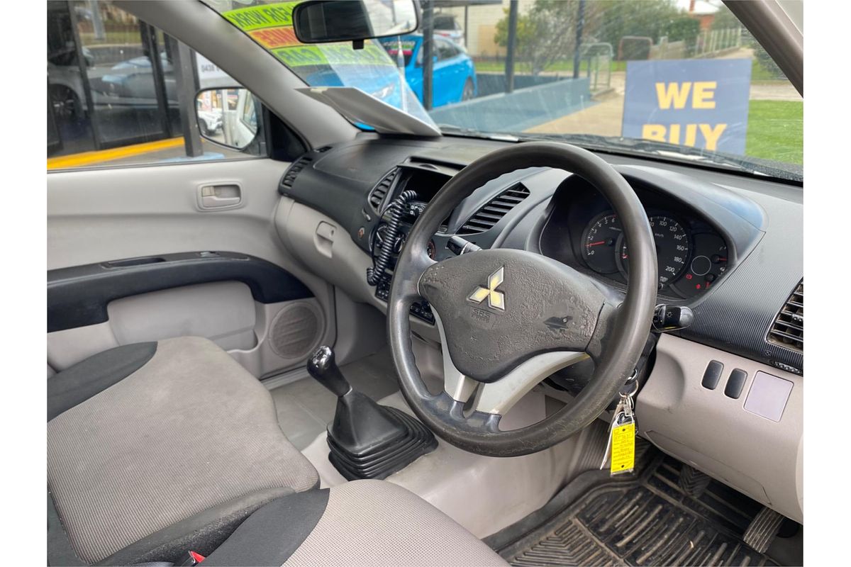 2012 Mitsubishi Triton GL MN Rear Wheel Drive