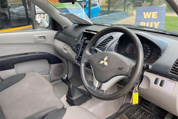 2012 Mitsubishi Triton GL MN Rear Wheel Drive