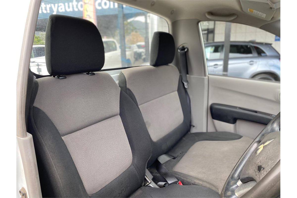 2012 Mitsubishi Triton GL MN Rear Wheel Drive