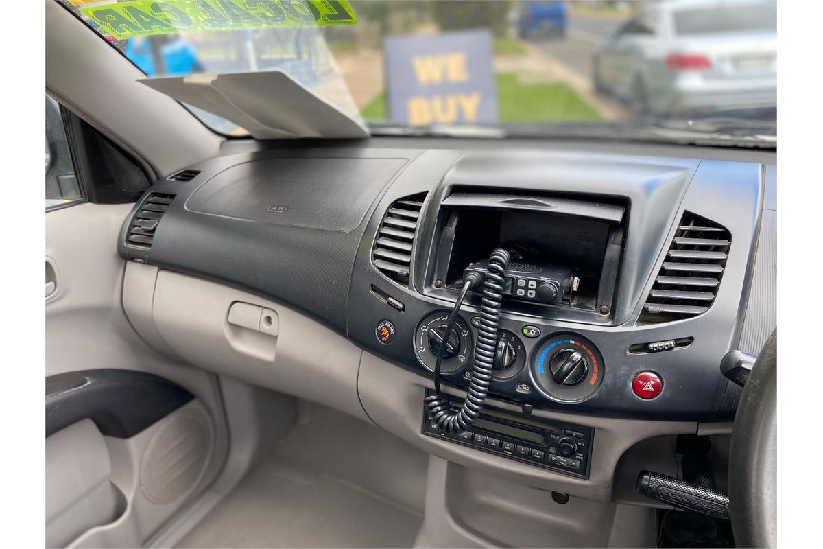 2012 Mitsubishi Triton GL MN Rear Wheel Drive