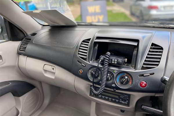 2012 Mitsubishi Triton GL MN Rear Wheel Drive