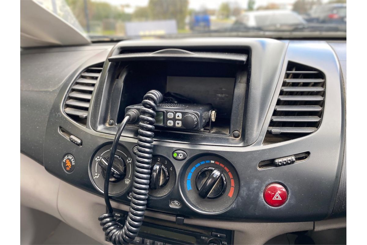 2012 Mitsubishi Triton GL MN Rear Wheel Drive