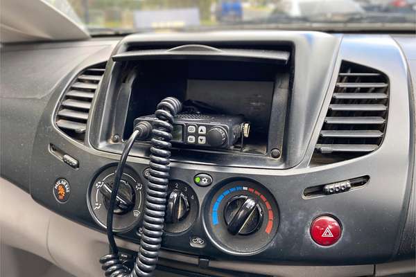 2012 Mitsubishi Triton GL MN Rear Wheel Drive