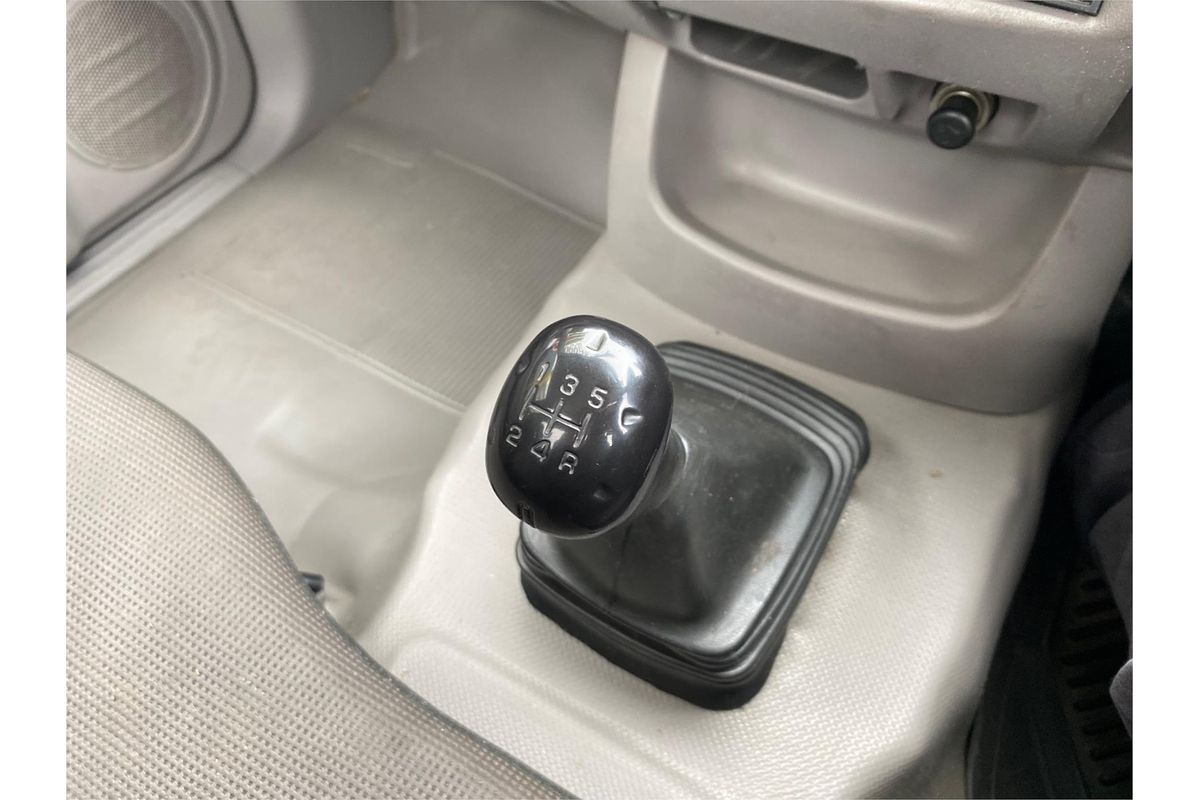2012 Mitsubishi Triton GL MN Rear Wheel Drive
