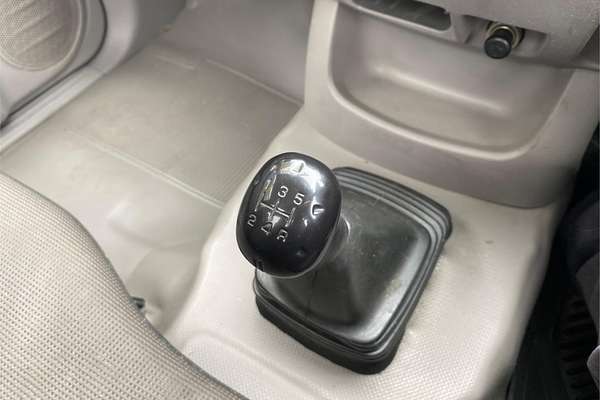 2012 Mitsubishi Triton GL MN Rear Wheel Drive
