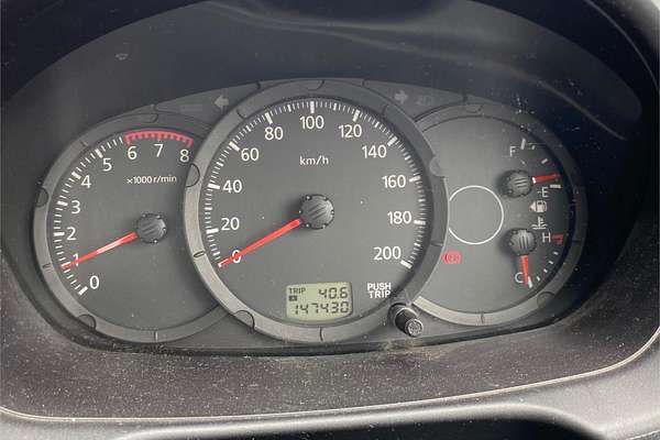 2012 Mitsubishi Triton GL MN Rear Wheel Drive