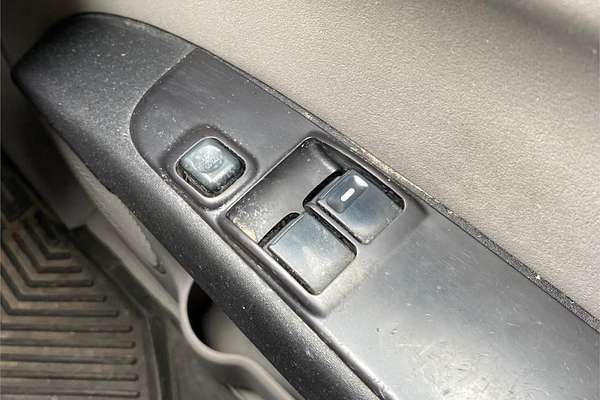 2012 Mitsubishi Triton GL MN Rear Wheel Drive