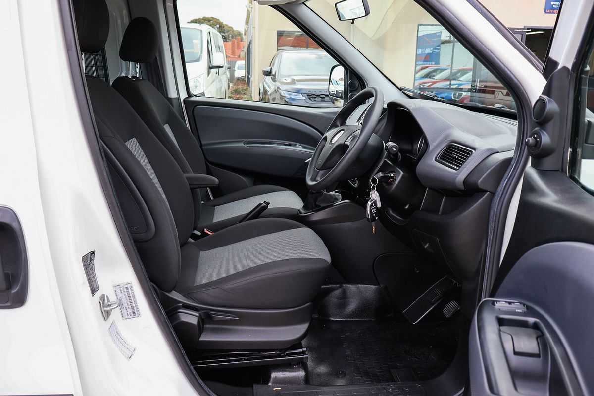 2017 Fiat Doblo 263 Series 1 SWB