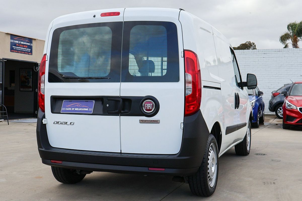 2017 Fiat Doblo 263 Series 1 SWB
