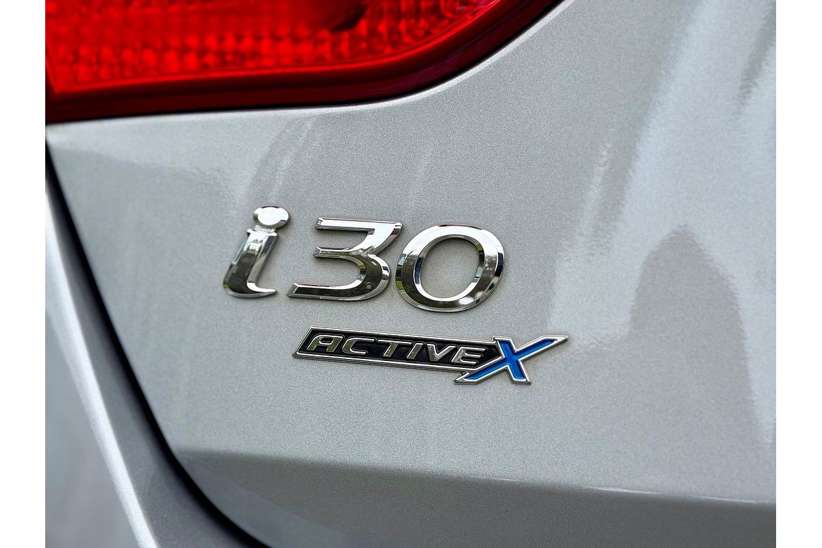2015 Hyundai i30 Active X GD3 Series II