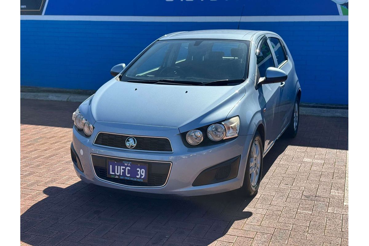 2012 Holden Barina  TM