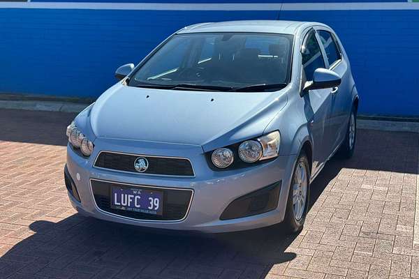 2012 Holden Barina  TM