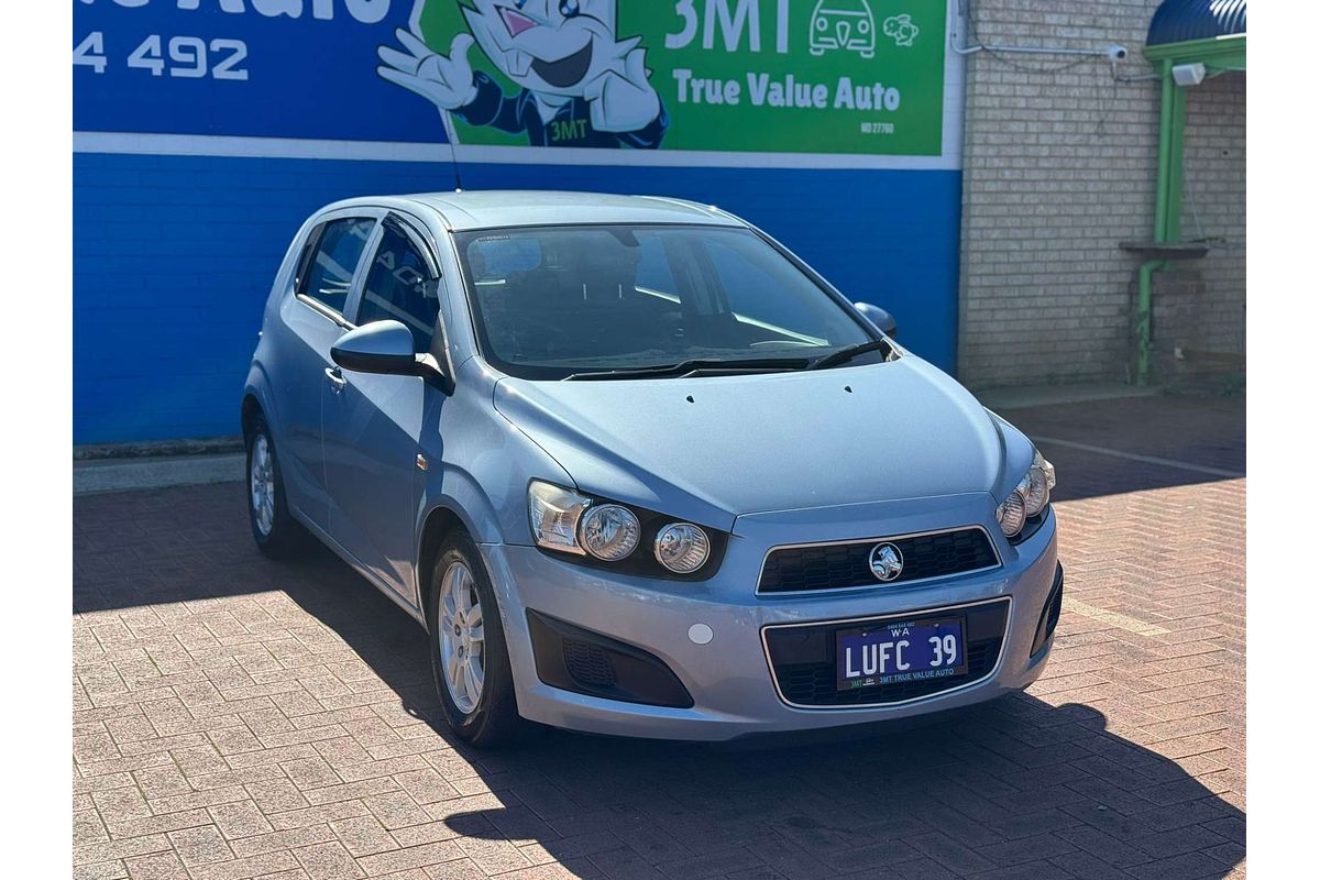 2012 Holden Barina  TM