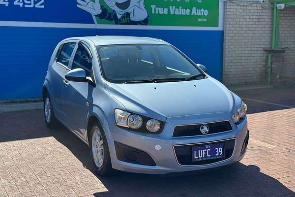 2012 Holden Barina  TM