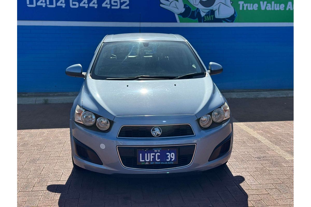 2012 Holden Barina  TM