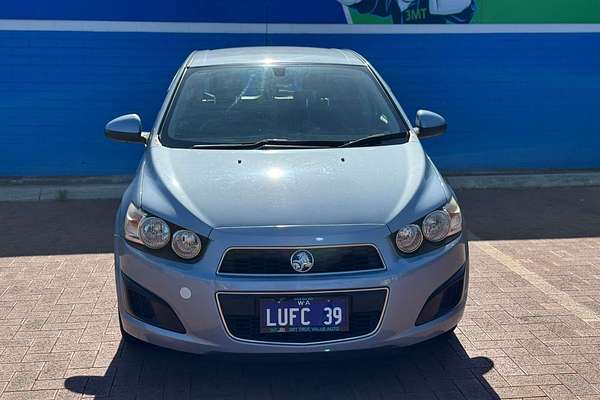 2012 Holden Barina  TM