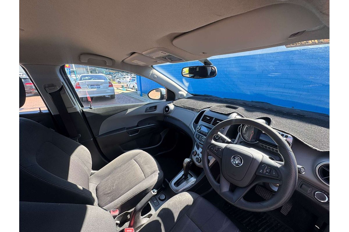 2012 Holden Barina  TM