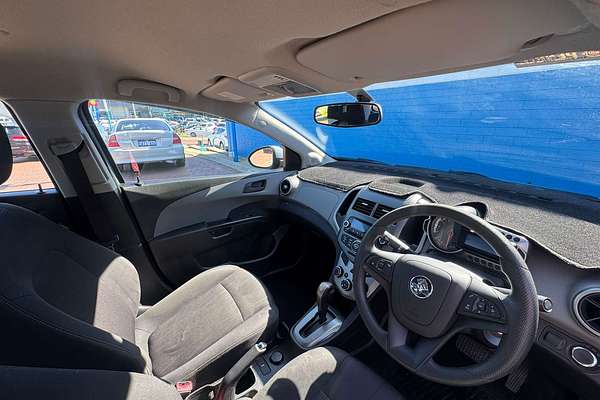 2012 Holden Barina  TM