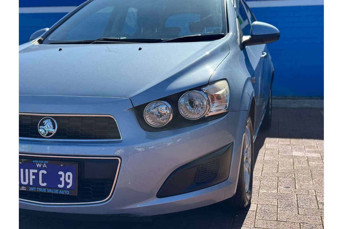 2012 Holden Barina  TM