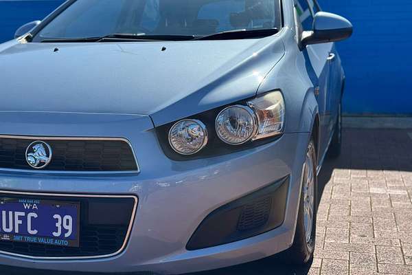 2012 Holden Barina  TM