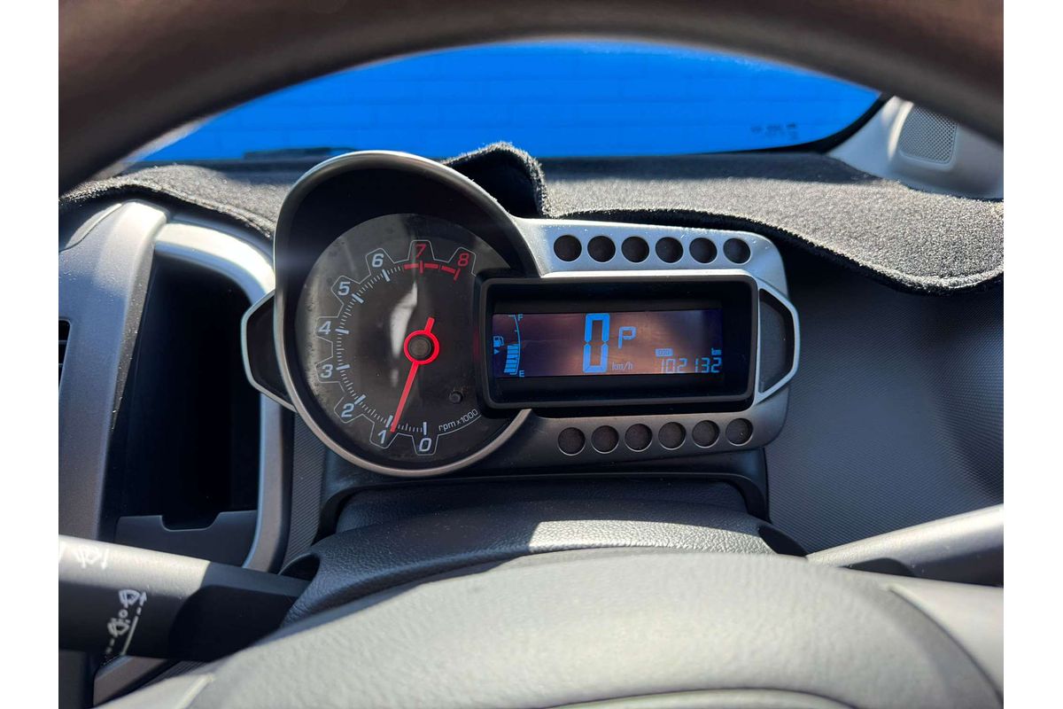 2012 Holden Barina  TM
