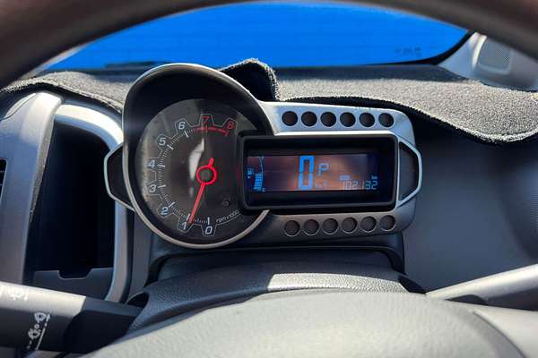 2012 Holden Barina  TM