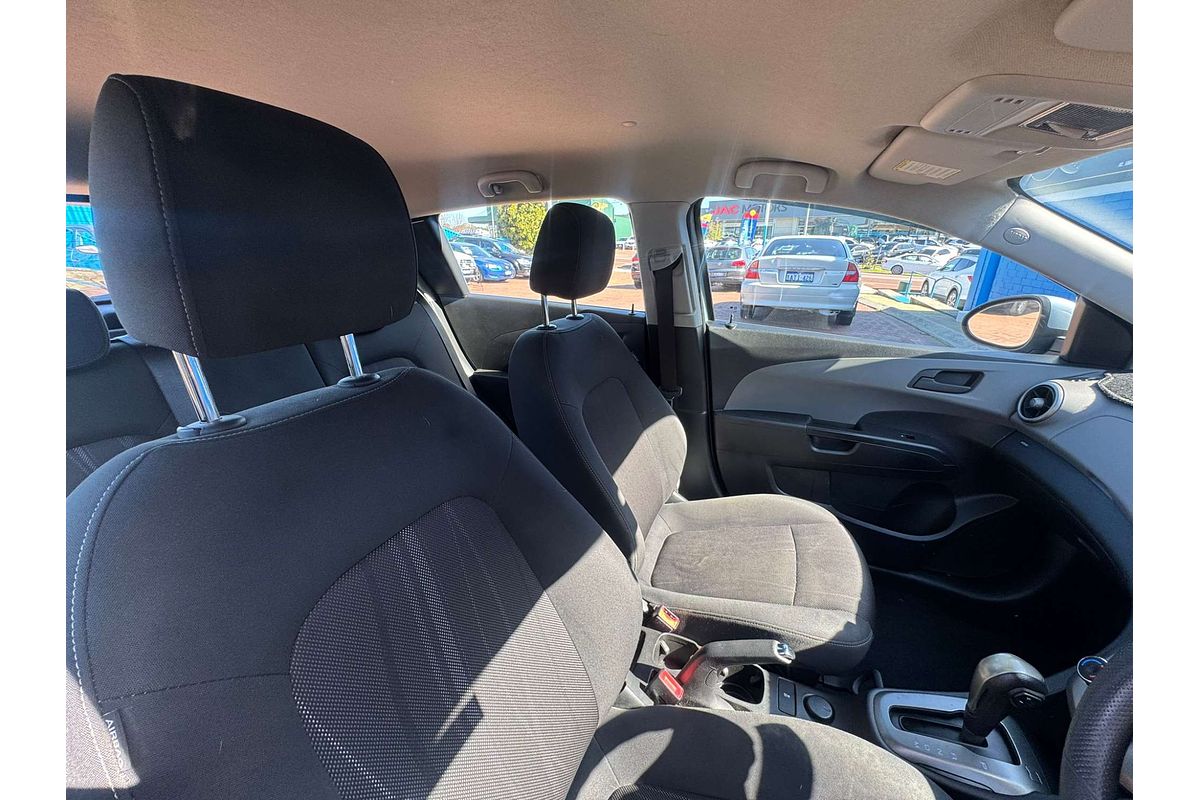 2012 Holden Barina  TM