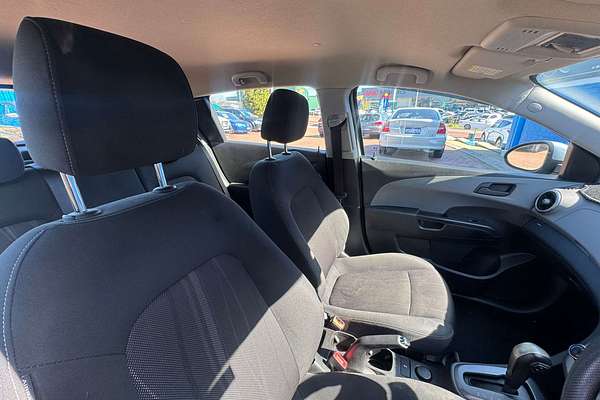 2012 Holden Barina  TM