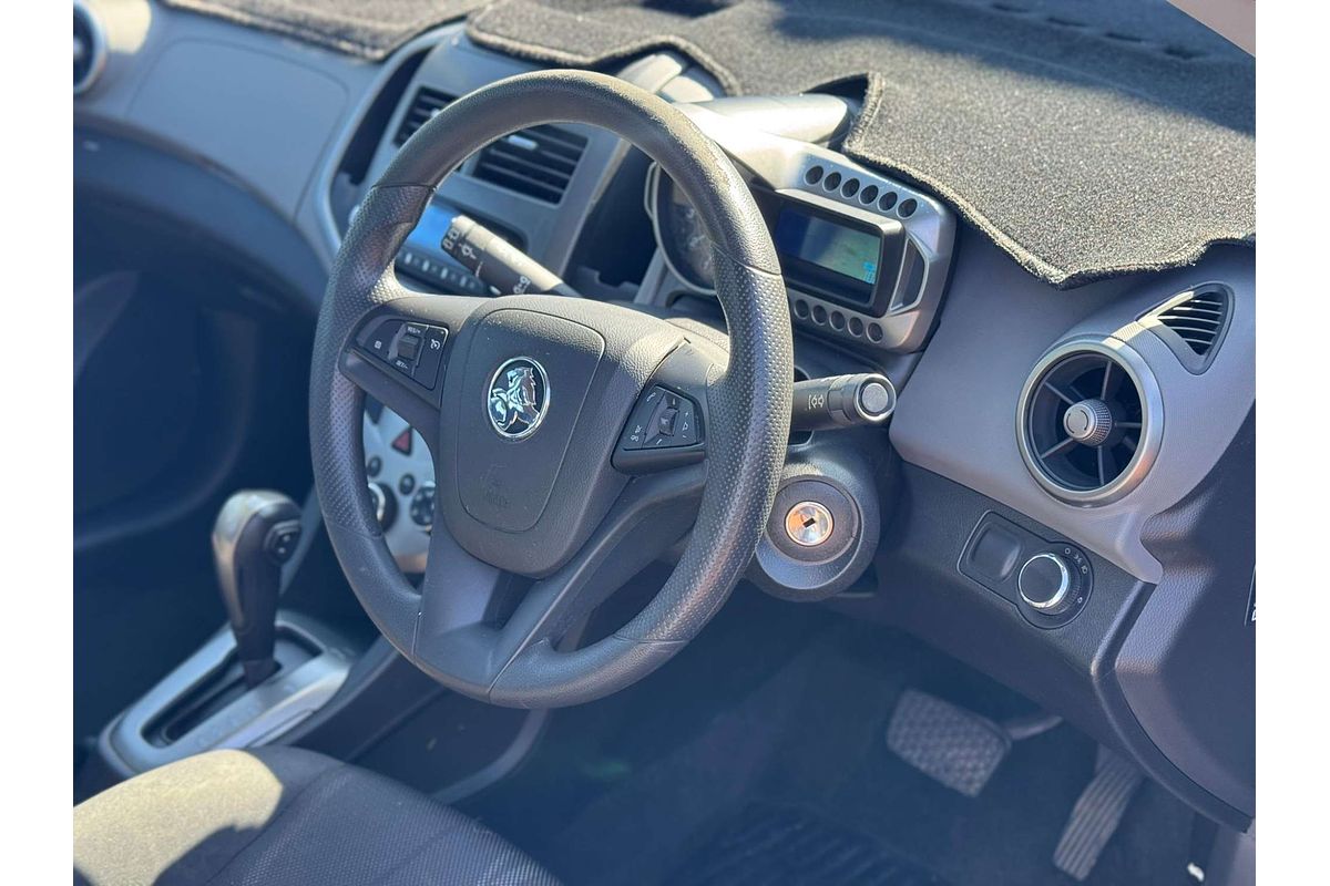 2012 Holden Barina  TM