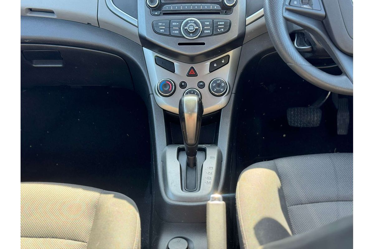 2012 Holden Barina  TM