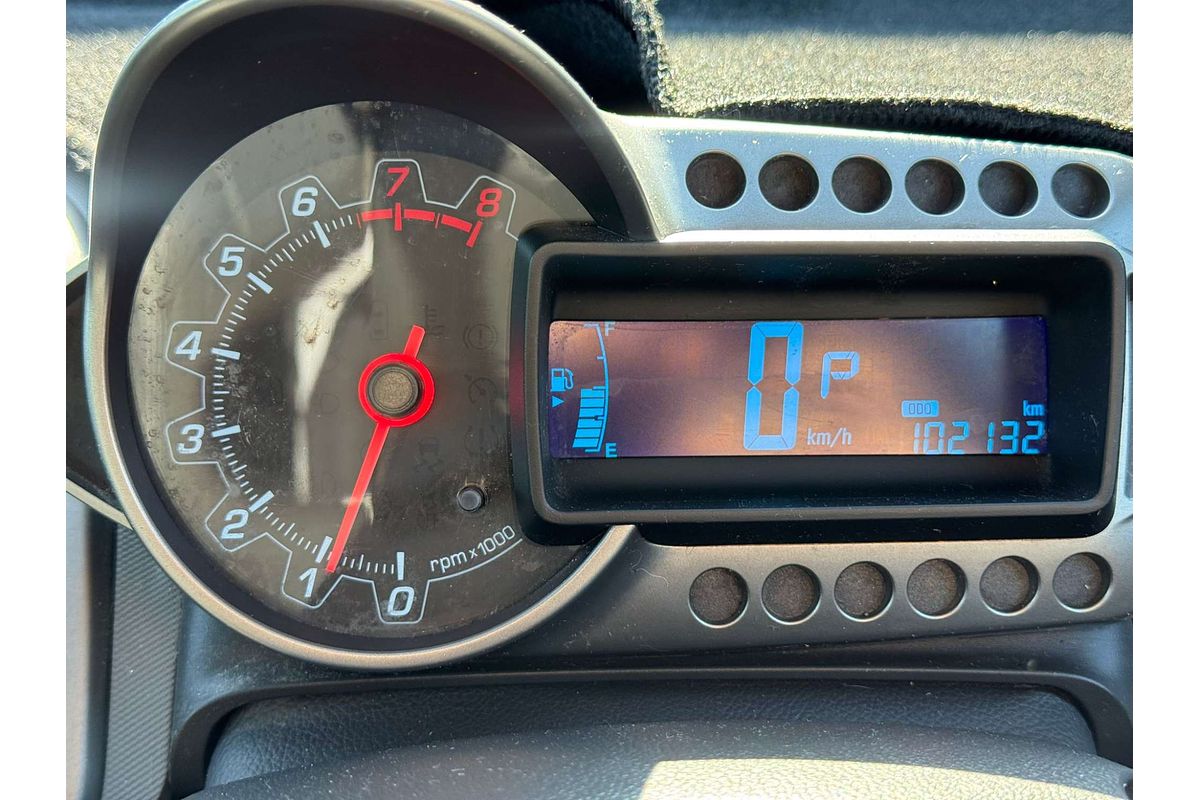 2012 Holden Barina  TM