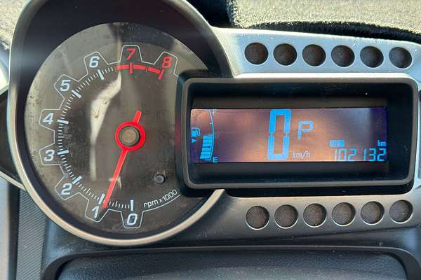 2012 Holden Barina  TM